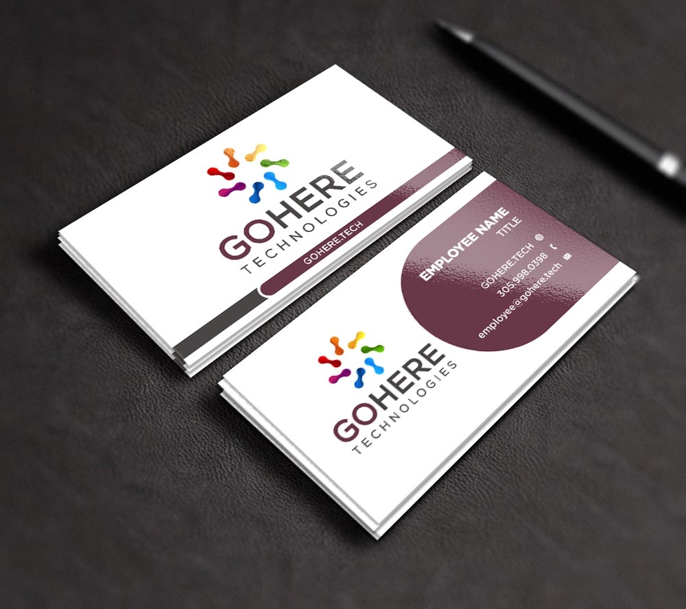 GOHERE Technologies logo design by scriotx