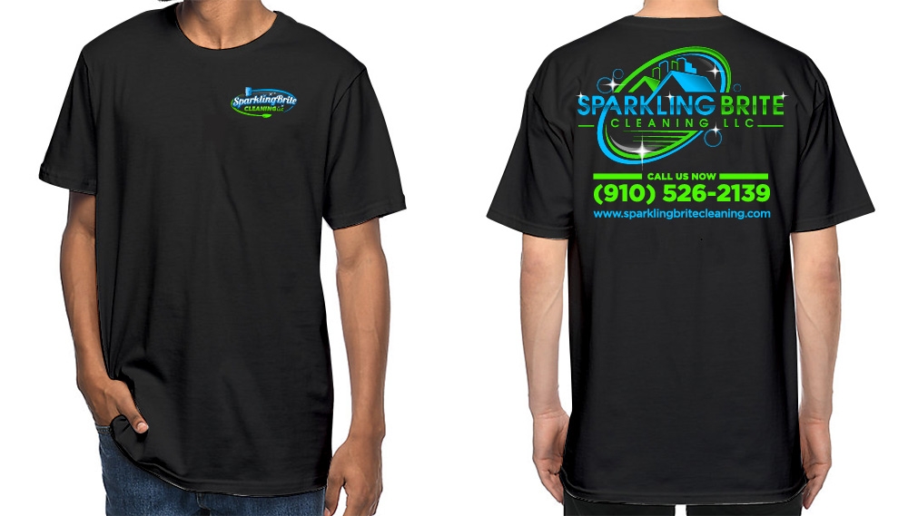 Sparkling Brite Cleaning LLC logo design by scriotx