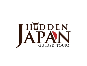 Hidden Japan logo design by MarkindDesign