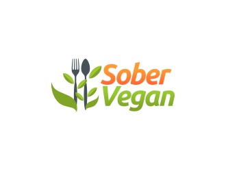 Sober Vegan / Sober Vegans logo design by gcreatives