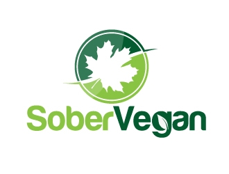 Sober Vegan / Sober Vegans logo design by shravya