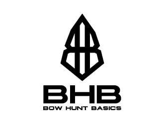 BHB bow hunt basics Logo Design