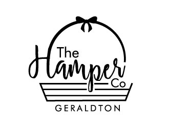 The Hamper Co. Geraldton logo design by Foxcody