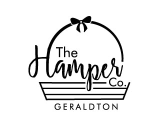 The Hamper Co. Geraldton logo design by Foxcody