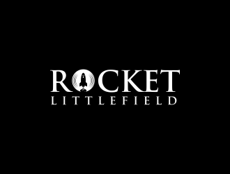 Rocket Littlefield logo design by ammad