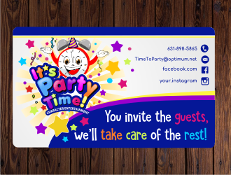 It’s Party Time logo design by coco