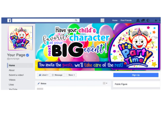 It’s Party Time logo design by coco