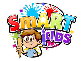 SmART Kids logo design by coco