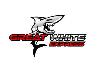 GREAT WHITE EXPRESS  logo design by done
