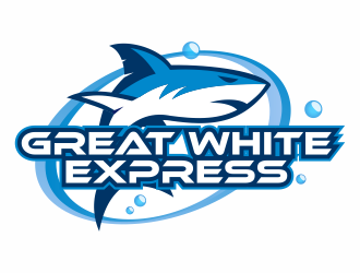 GREAT WHITE EXPRESS  logo design by ingepro