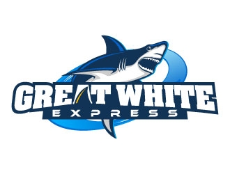 GREAT WHITE EXPRESS  logo design by daywalker