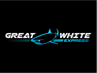GREAT WHITE EXPRESS  logo design by mutafailan
