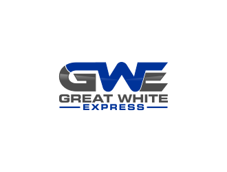 GREAT WHITE EXPRESS  logo design by akhi