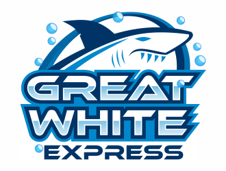GREAT WHITE EXPRESS  logo design by ingepro