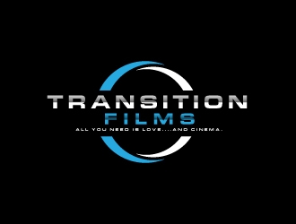 Transition Films logo design by Rock