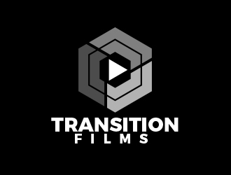 Transition Films logo design by MarkindDesign