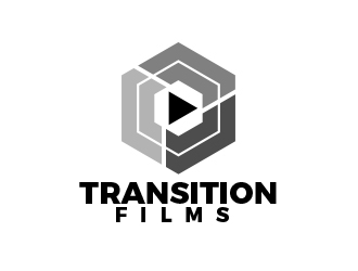 Transition Films logo design by MarkindDesign