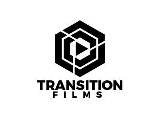 Transition Films logo design by MarkindDesign