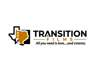 Transition Films logo design by jaize