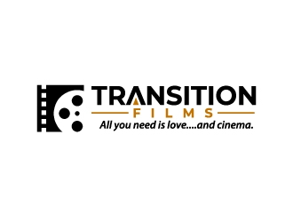 Transition Films logo design by jaize