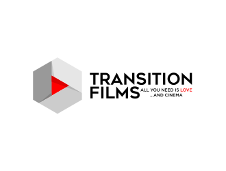 Transition Films logo design by ekitessar
