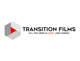 Transition Films logo design by ekitessar
