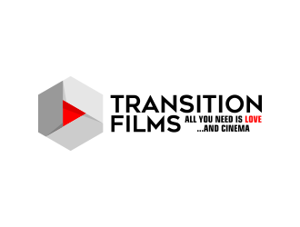 Transition Films logo design by ekitessar