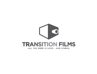 Transition Films logo design by fajarriza12