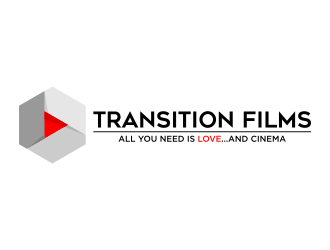 Transition Films logo design by ekitessar
