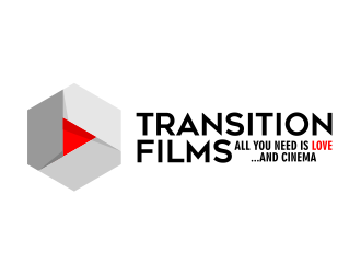Transition Films logo design by ekitessar