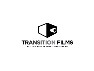Transition Films logo design by fajarriza12