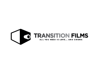 Transition Films logo design by fajarriza12