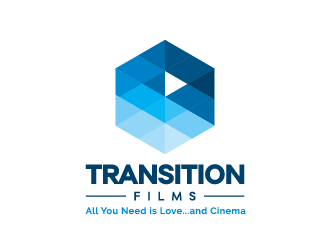 Transition Films logo design by spiritz