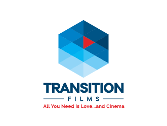 Transition Films logo design by spiritz