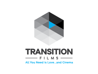 Transition Films logo design by spiritz