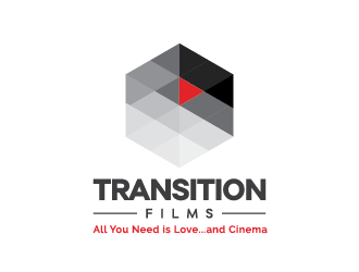 Transition Films logo design by spiritz