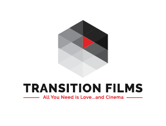 Transition Films logo design by spiritz