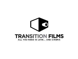 Transition Films logo design by fajarriza12