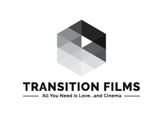 Transition Films logo design by spiritz