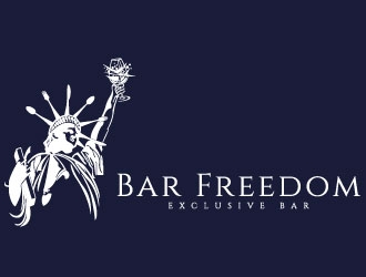Bar Freedom  logo design by AYATA