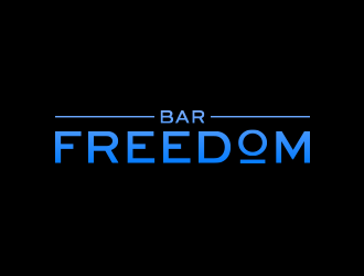 Bar Freedom  logo design by keylogo