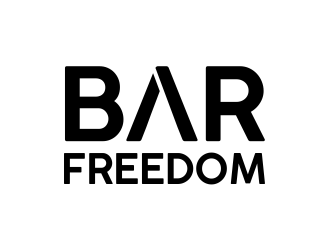Bar Freedom  logo design by MariusCC