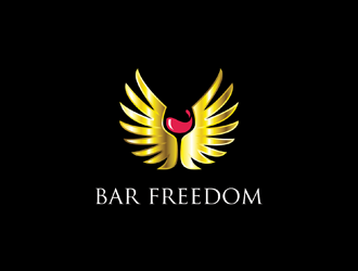 Bar Freedom  logo design by logolady