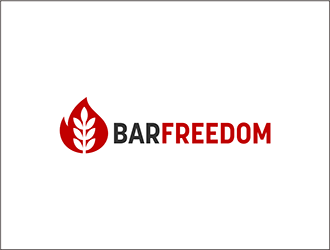 Bar Freedom  logo design by hole