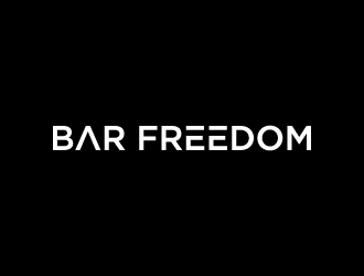 Bar Freedom  logo design by labo
