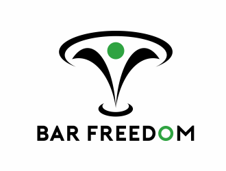 Bar Freedom  logo design by serprimero
