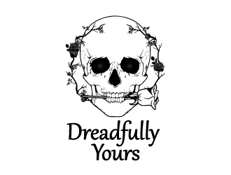 Dreadfully Yours logo design by emberdezign