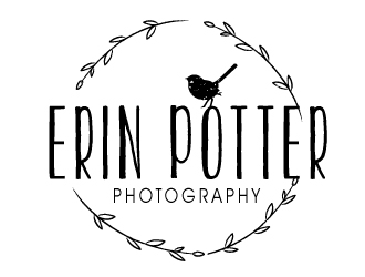 Erin Potter Photography logo design by logoguy