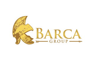 Barca Group logo design by BeDesign