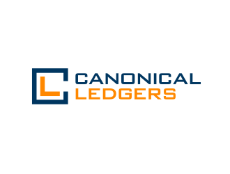 Canonical Ledgers logo design by Renaker